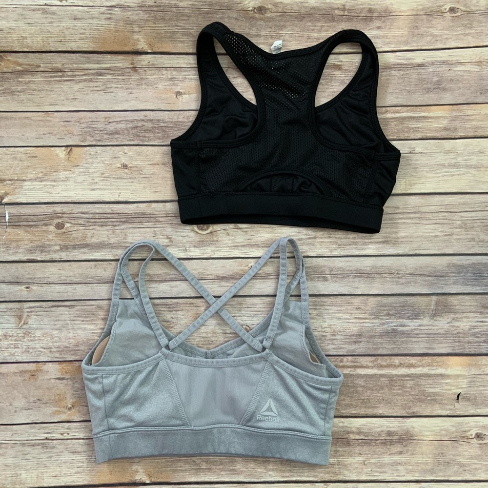 Pair of Reebok Sports Bras - Picture 2 of 4